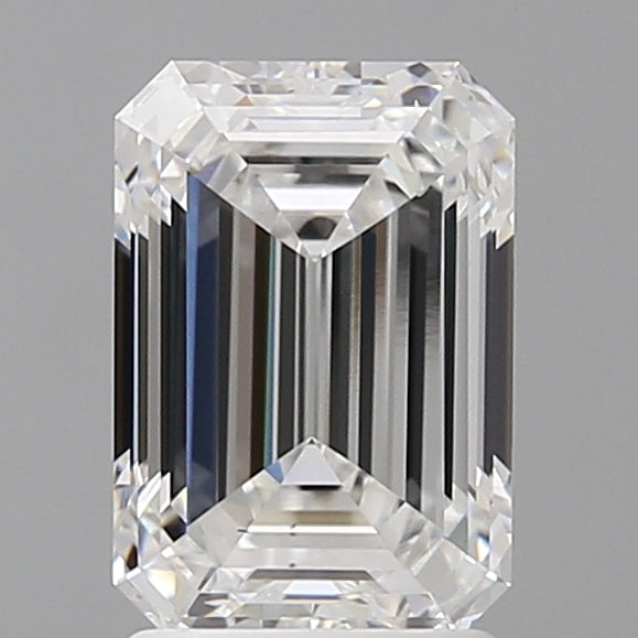 2.1ct Emerald Lab-Grown Diamond — D VS2, IGI Certified