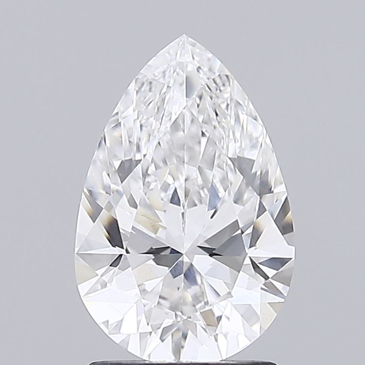 1.58ct Pear, E VVS2 — IGI