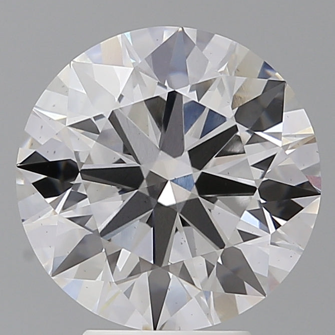 4.6ct Round, E VS2 — IGI