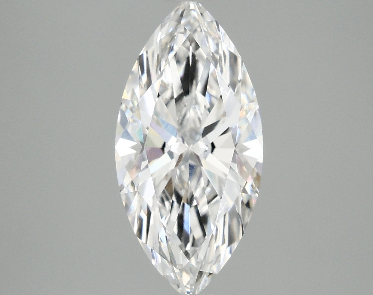 2.59ct Marquise Lab-Grown Diamond — D VS2, IGI Certified