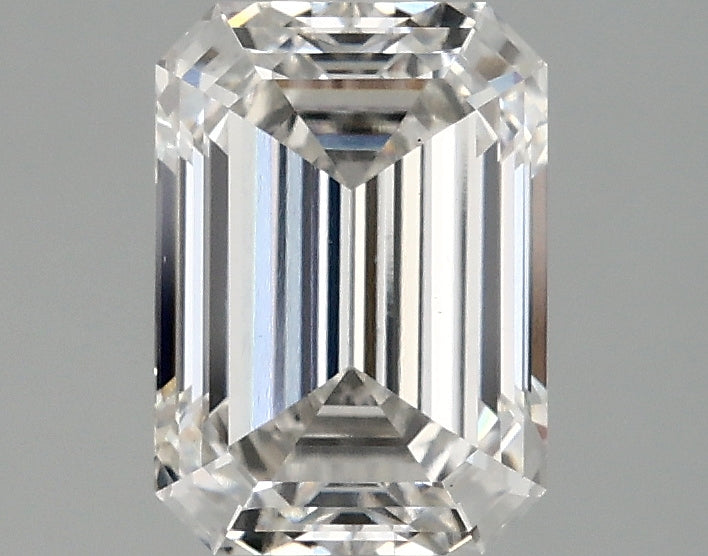 2.06ct Emerald, F VS1 — IGI