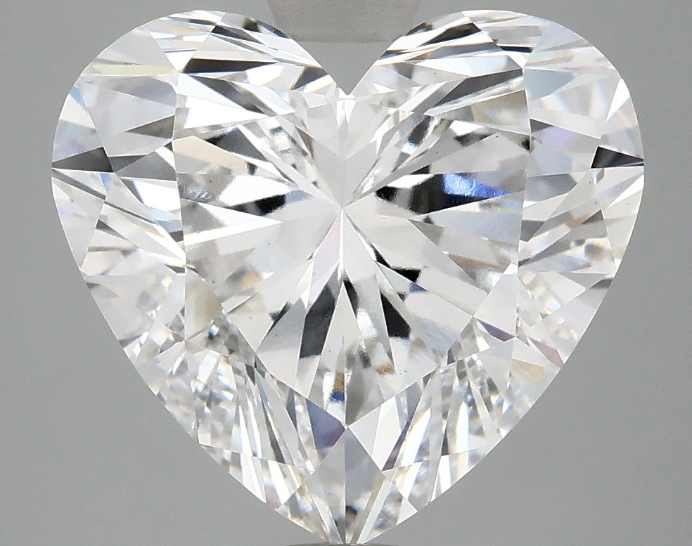 6.16ct Heart, D VS1 — IGI
