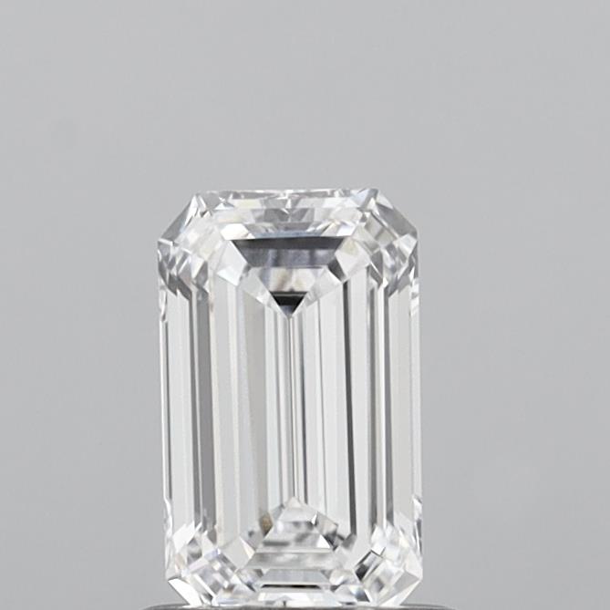 1.01ct Emerald Lab-Grown Diamond — D VVS2, IGI Certified