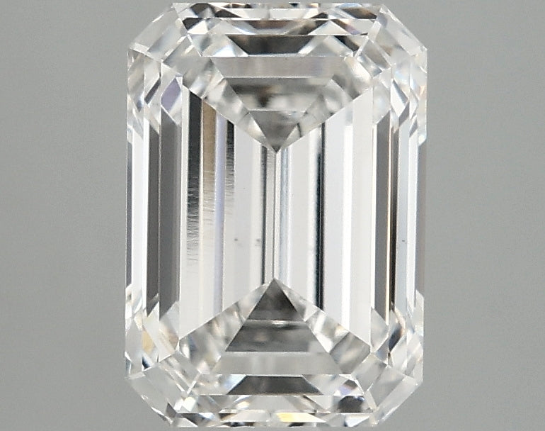 2.51ct Emerald, F VS1 — IGI