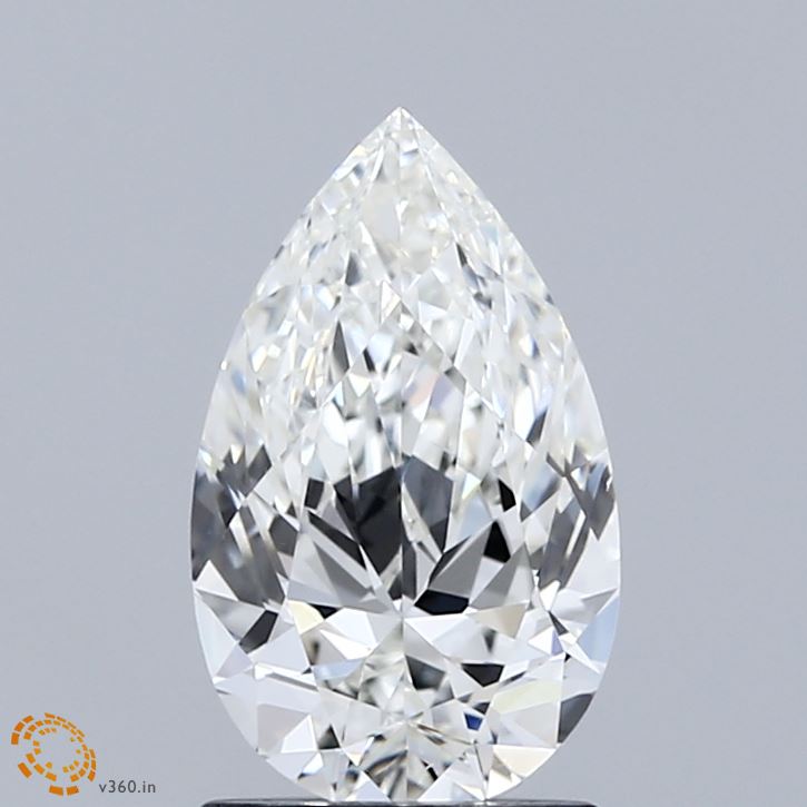 1.51ct Pear, I VS2 — GIA