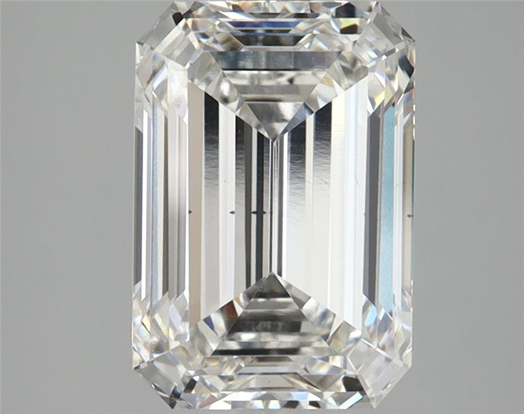 3.34ct Emerald Lab-Grown Diamond — F VS2, IGI Certified