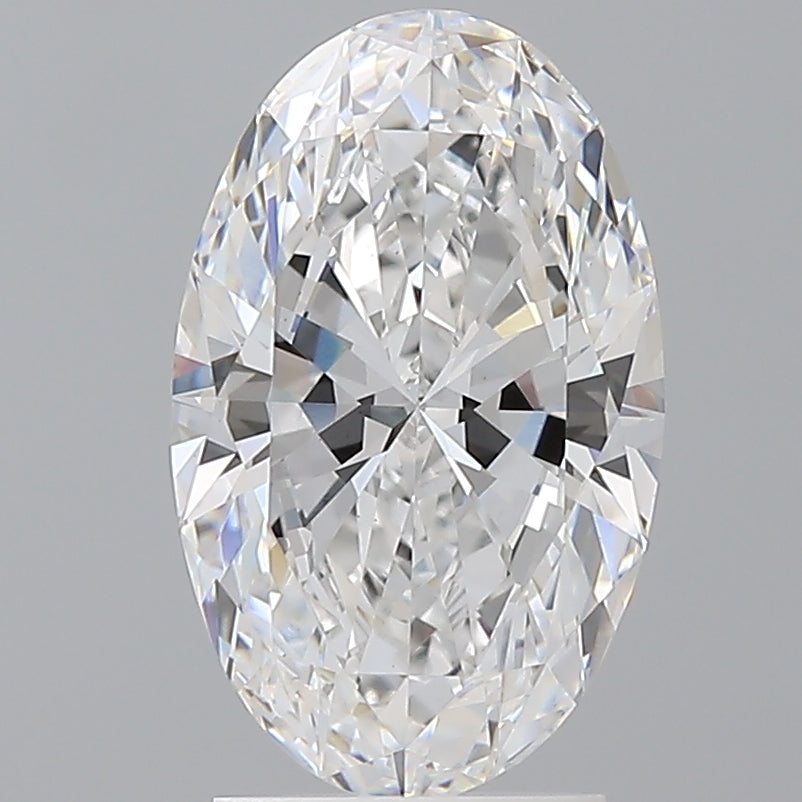 2.54ct Oval Lab-Grown Diamond — D VS1, IGI Certified