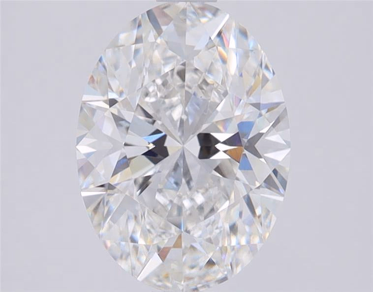 3.09ct Oval, E VS1 — IGI