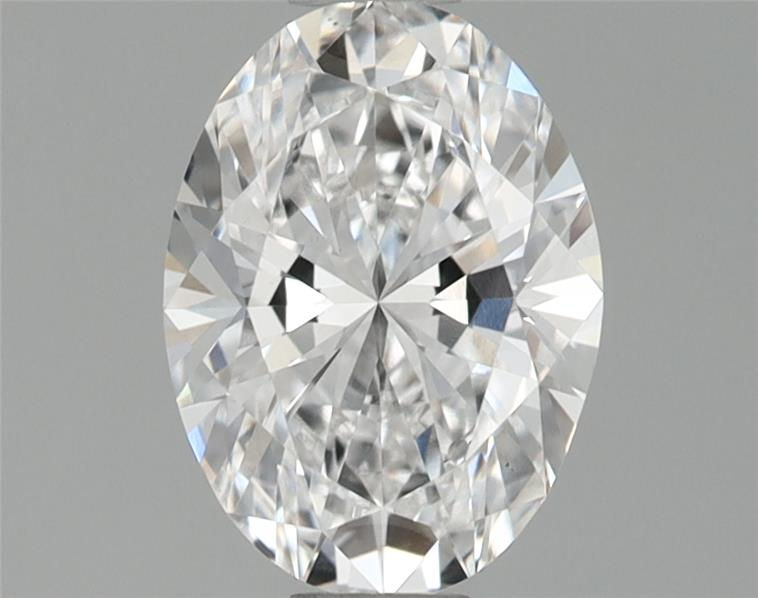 1.01ct Oval, D VS1 — IGI