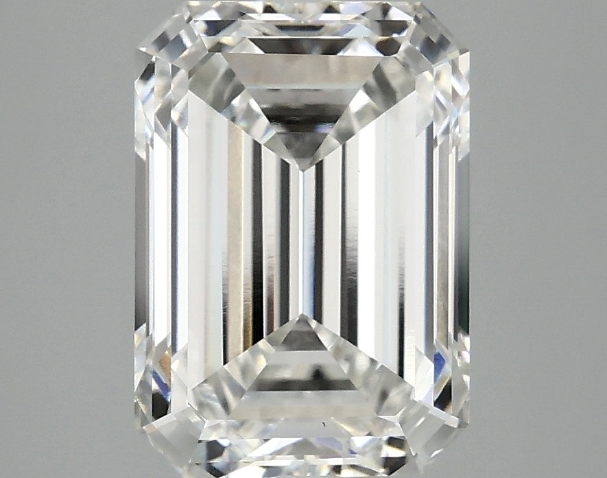 3.53ct Emerald, F VS1 — IGI