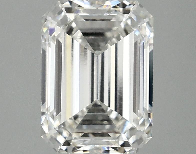2.59ct Emerald, F VS1 — IGI