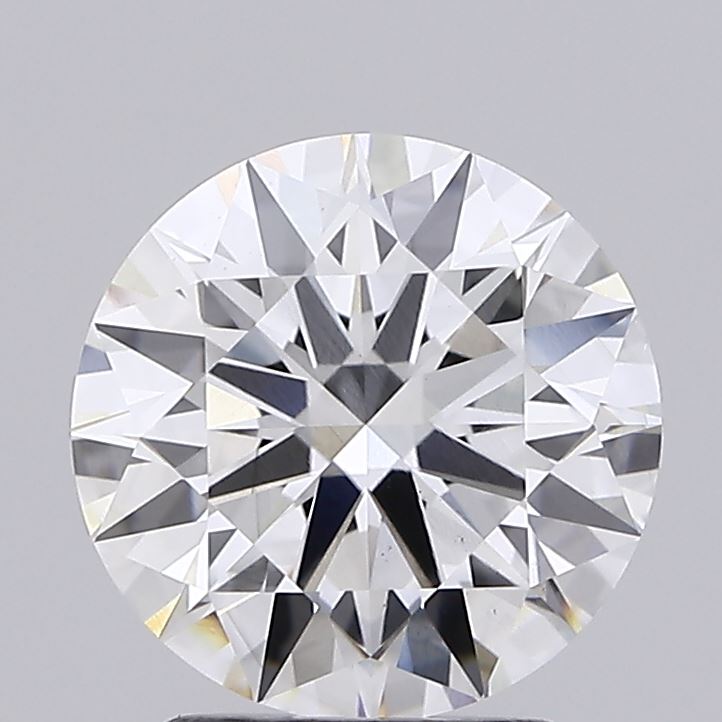 2.51ct Round, F VS1 — IGI