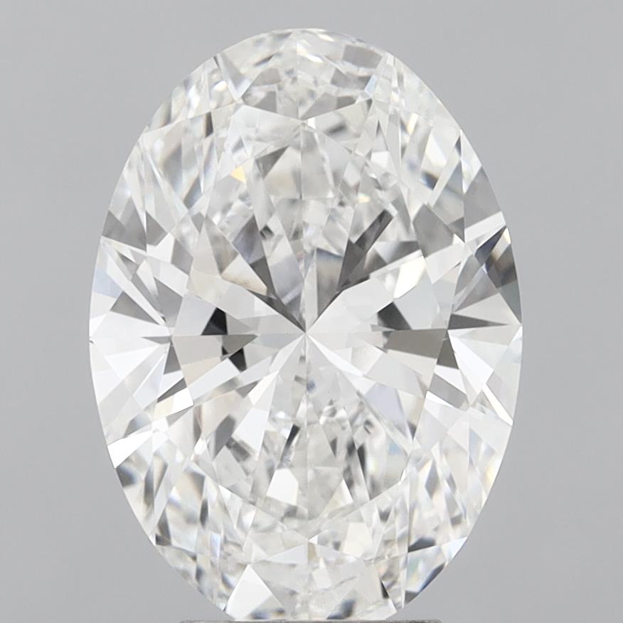 5.05ct Oval Lab-Grown Diamond — E VVS2, IGI Certified