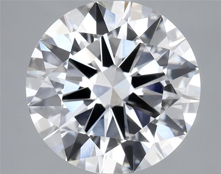 3.1ct Round, F VVS2 — IGI