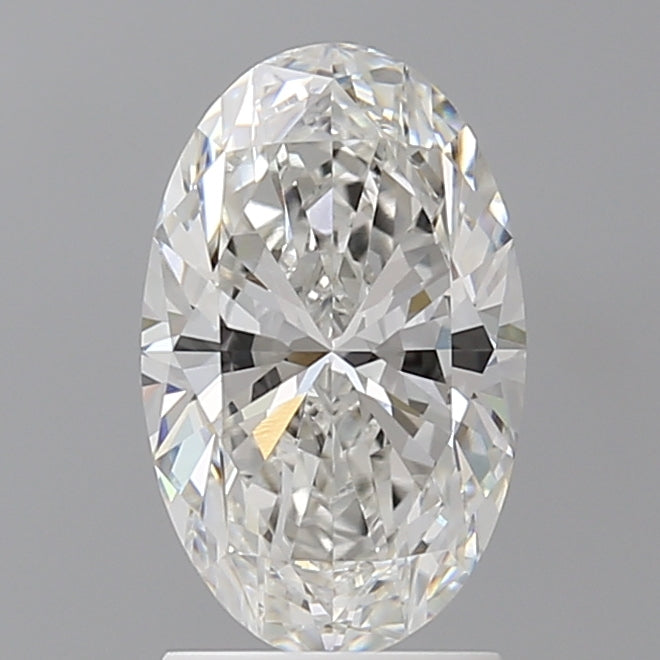2.06ct Oval Lab-Grown Diamond — F VVS1, IGI Certified