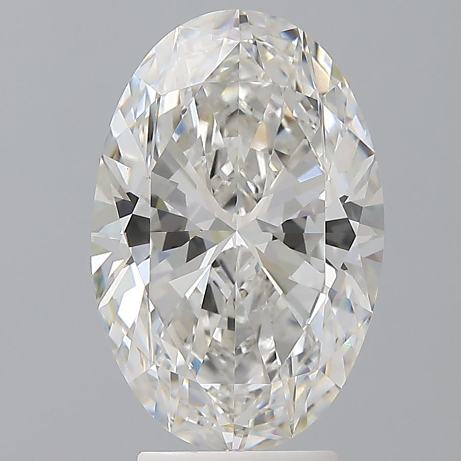 4.04ct Oval Lab-Grown Diamond — F VS1, IGI Certified