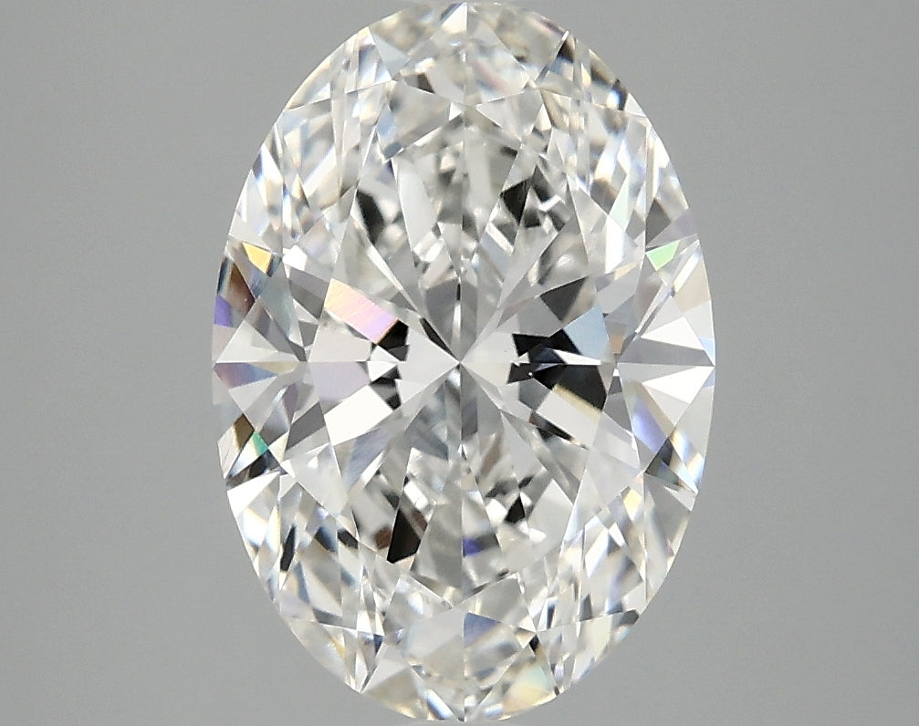 3.09ct Oval, F VS1 — IGI
