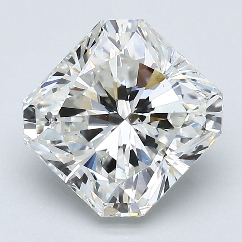 2.68ct Radiant Natural Diamond — I SI1, GIA Certified