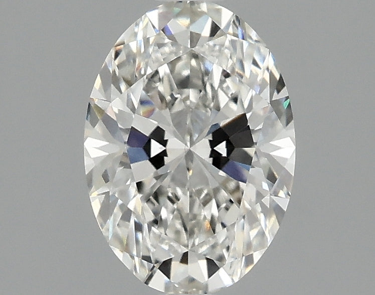 1.34ct Oval Lab-Grown Diamond — F VS1, IGI Certified