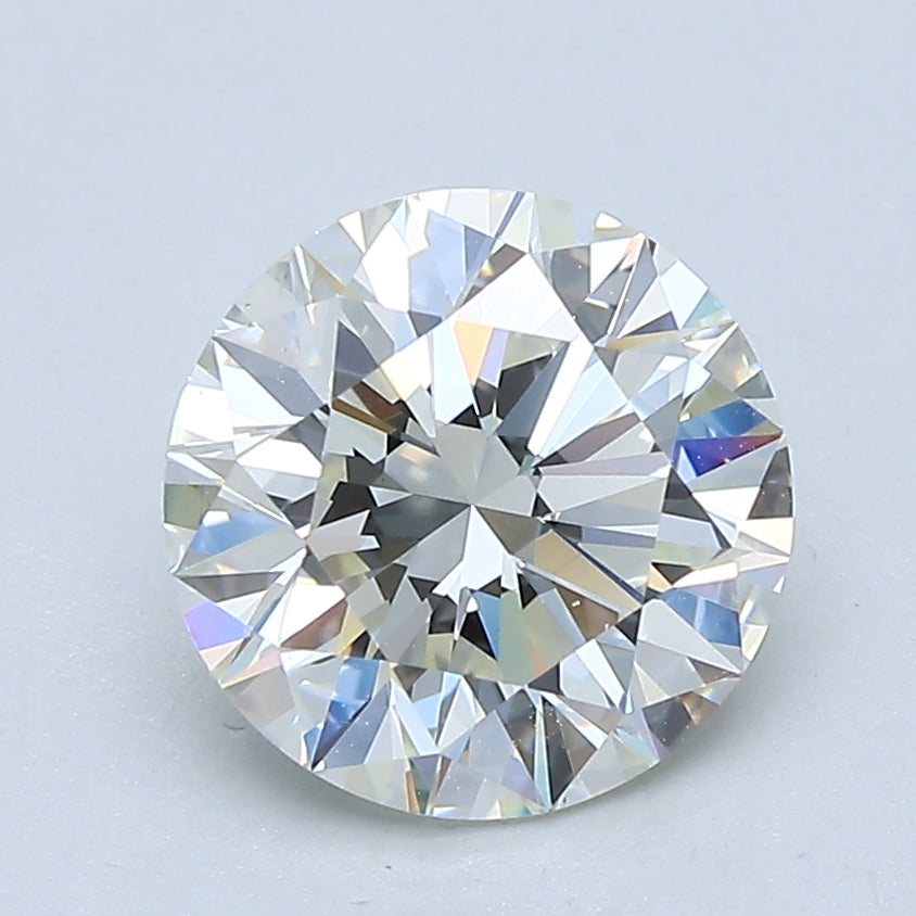 2.0ct Round, J VS2 — GIA — Laura Milman New York
