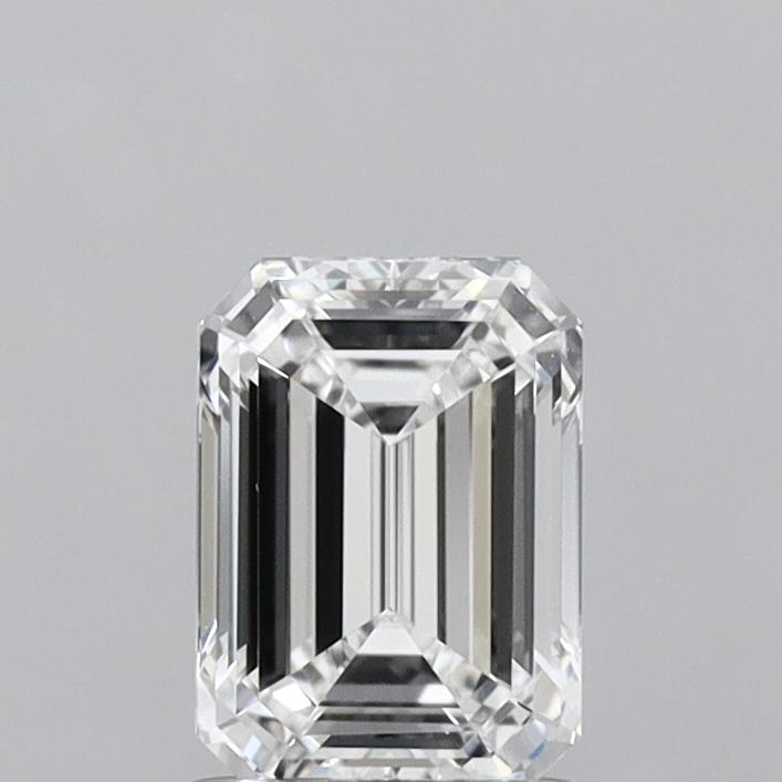 1.51ct Emerald Lab-Grown Diamond — D VVS1, IGI Certified