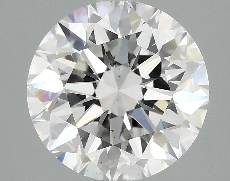 2.55ct Round, E VS2 — IGI