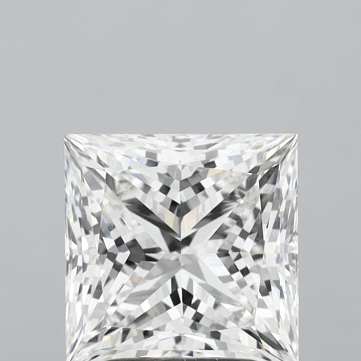 2.55ct Princess Lab-Grown Diamond — E VVS1, IGI Certified