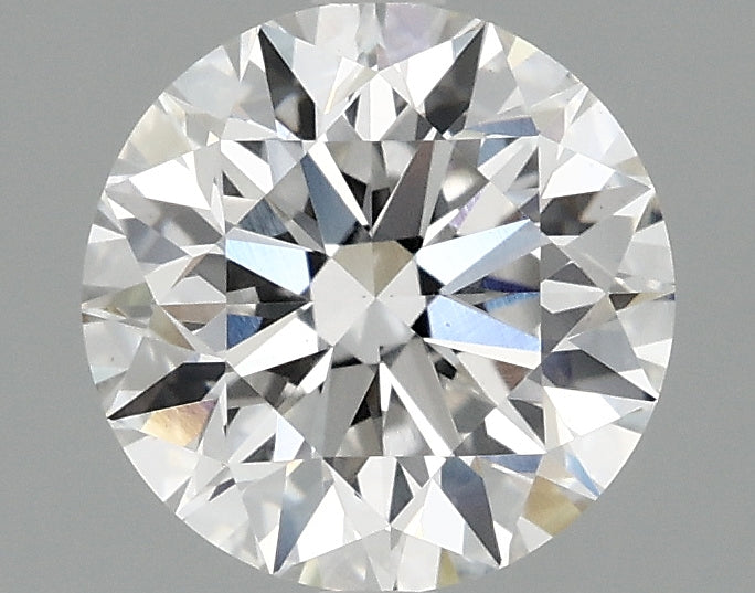 2.02ct Round, F VS1 — IGI