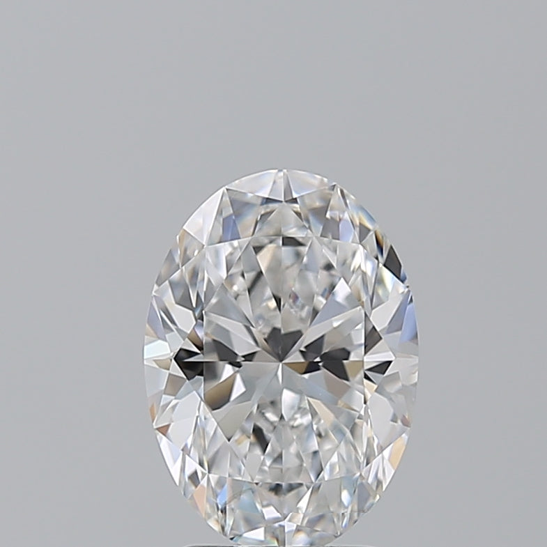 2.5ct Oval Natural Diamond — D SI1, GIA Certified