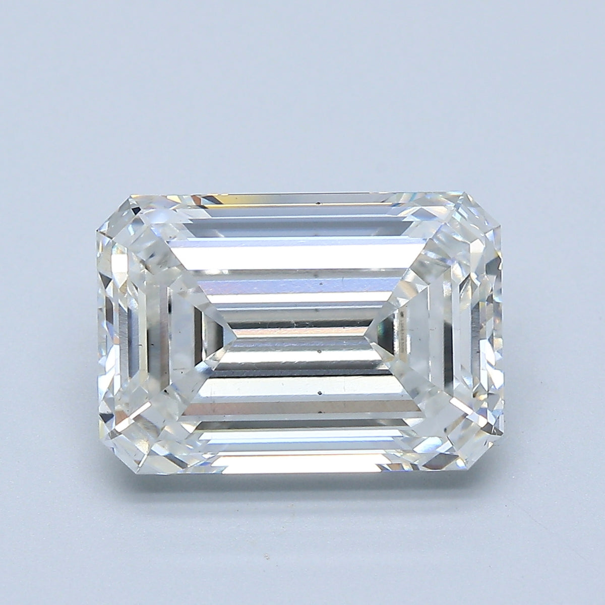 5.05ct Emerald Lab-Grown Diamond — F VS2, IGI Certified