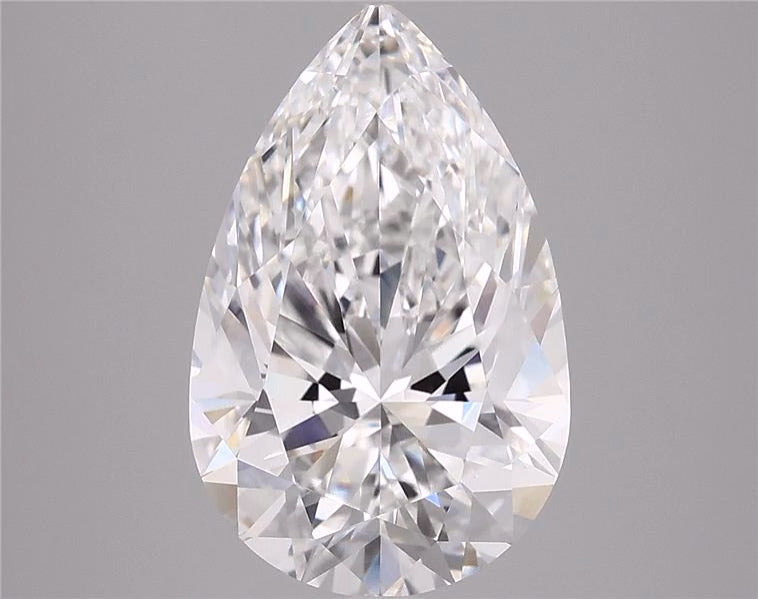 2.55ct Pear Lab-Grown Diamond — E VS1, IGI Certified