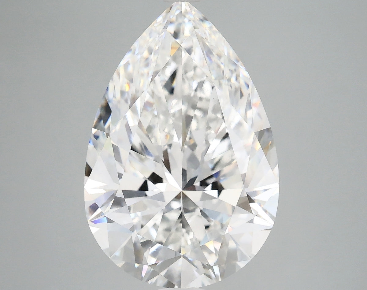 6.51ct Pear, E VVS2 — IGI