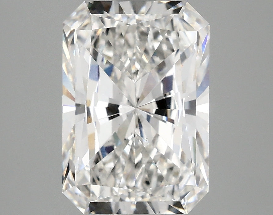 2.85ct Radiant Lab-Grown Diamond — E VS2, IGI Certified