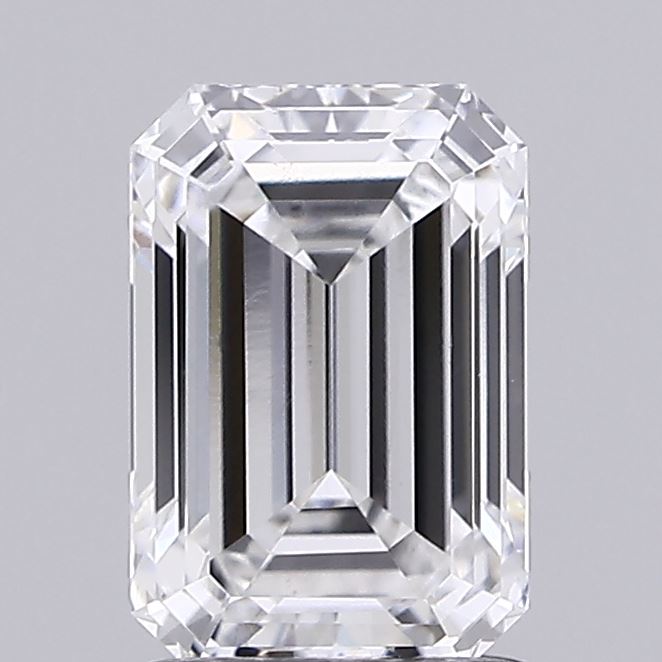 1.54ct Emerald, D VS1 — IGI