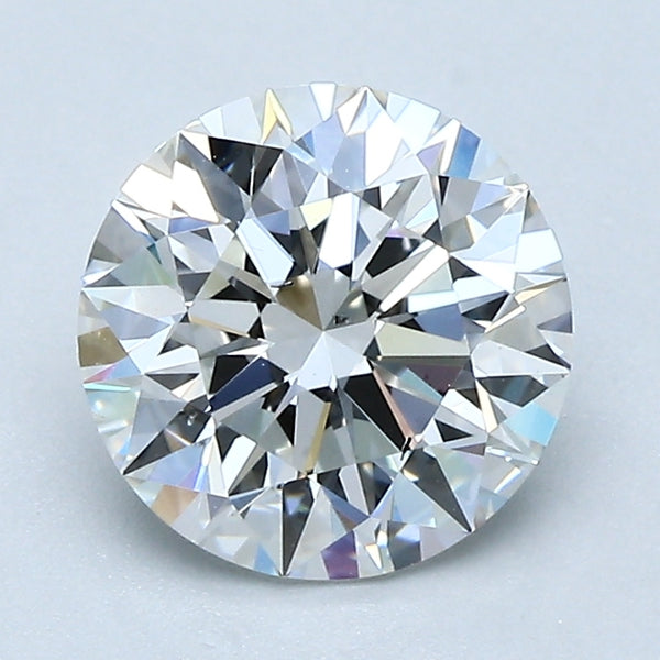 1.9ct Round Natural Diamond — G SI1, GIA Certified