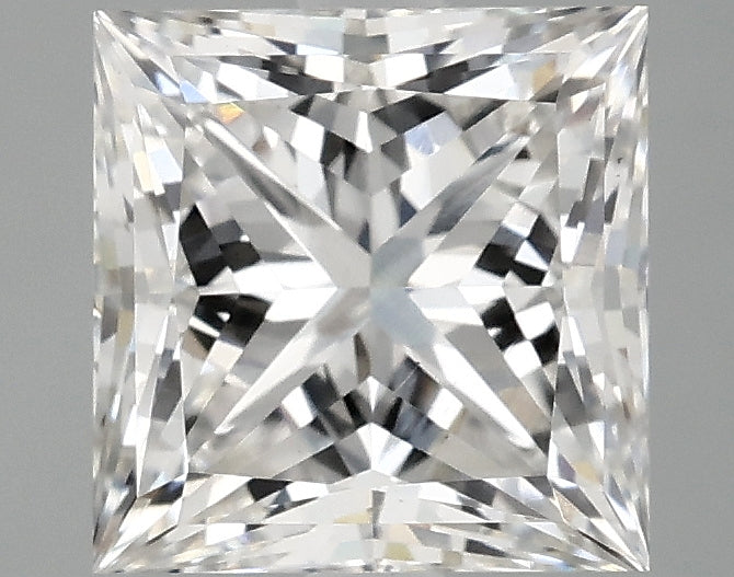2.63ct Princess, F VS1 — IGI