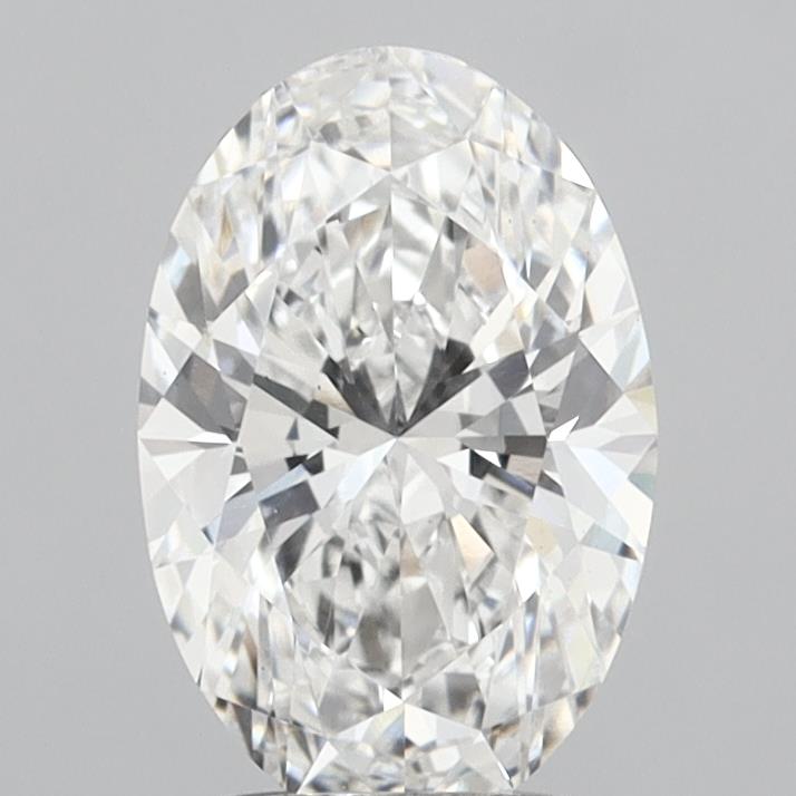 2.07ct Oval, E VS1 — IGI
