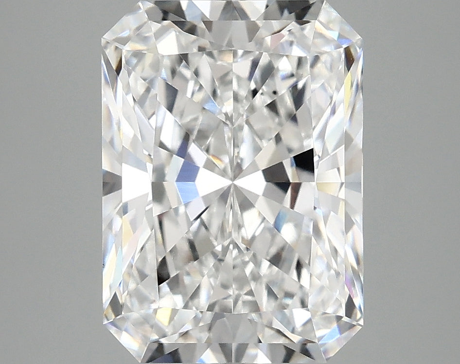 4.08ct Radiant, D VVS2 — IGI