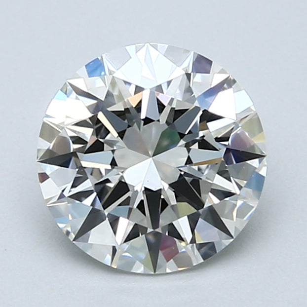 1.81ct Round Natural Diamond — G VVS2, GIA Certified