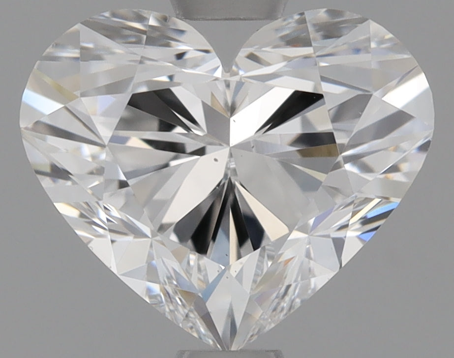1.01ct Heart, D VS2 — GIA