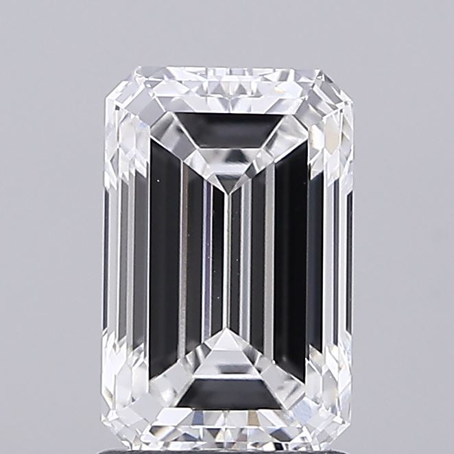 1.86ct Emerald, E VVS2 — IGI
