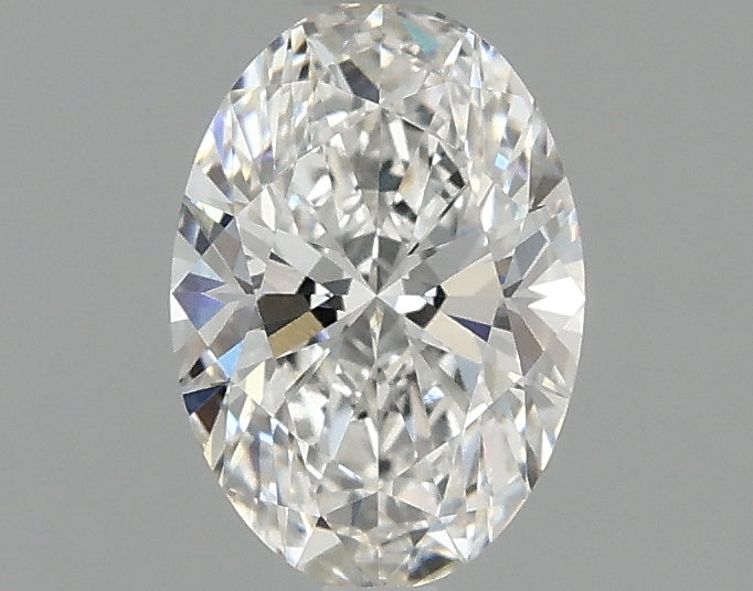 1.01ct Oval, F VVS1 — IGI