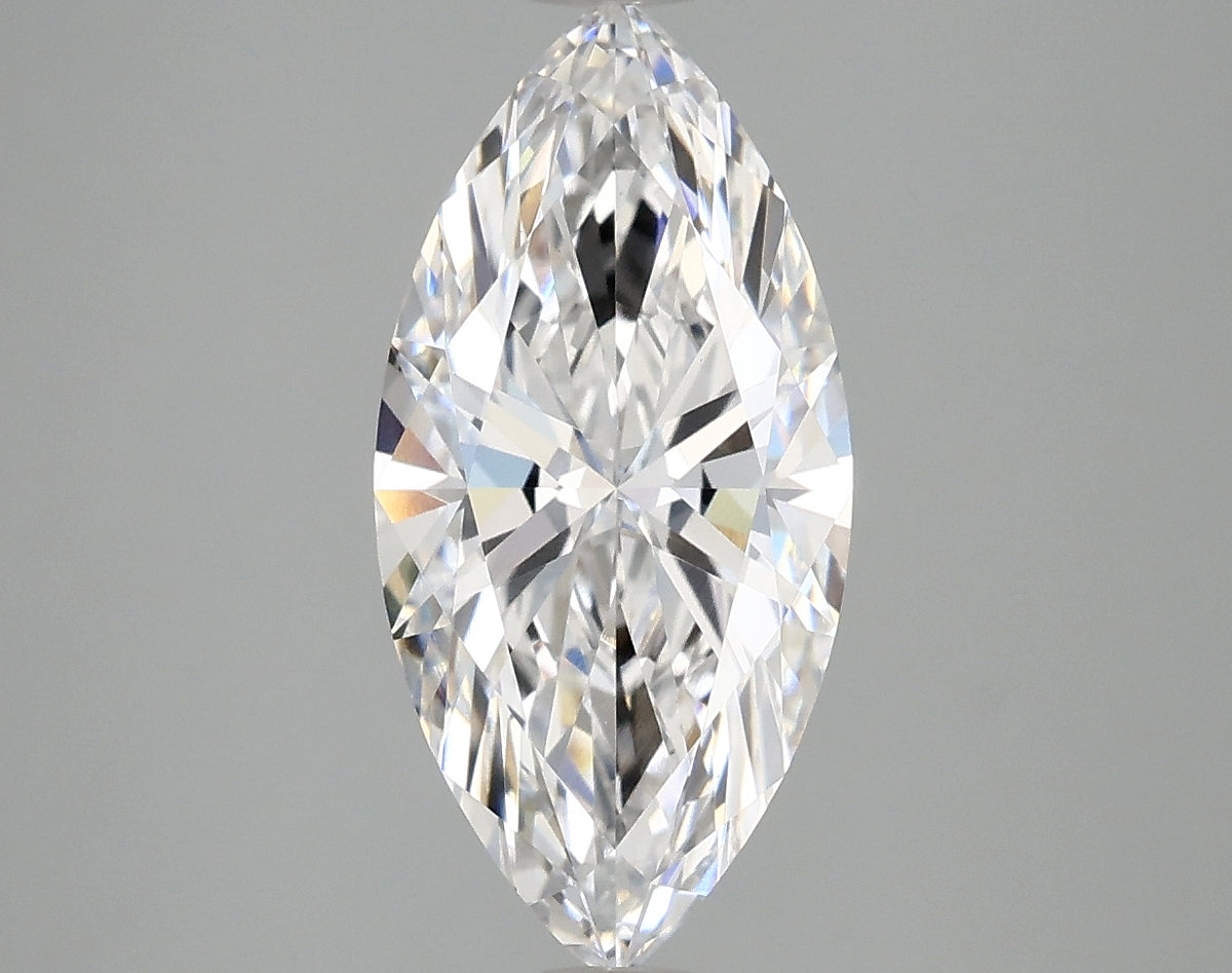 2.54ct Marquise, D VS1 — IGI