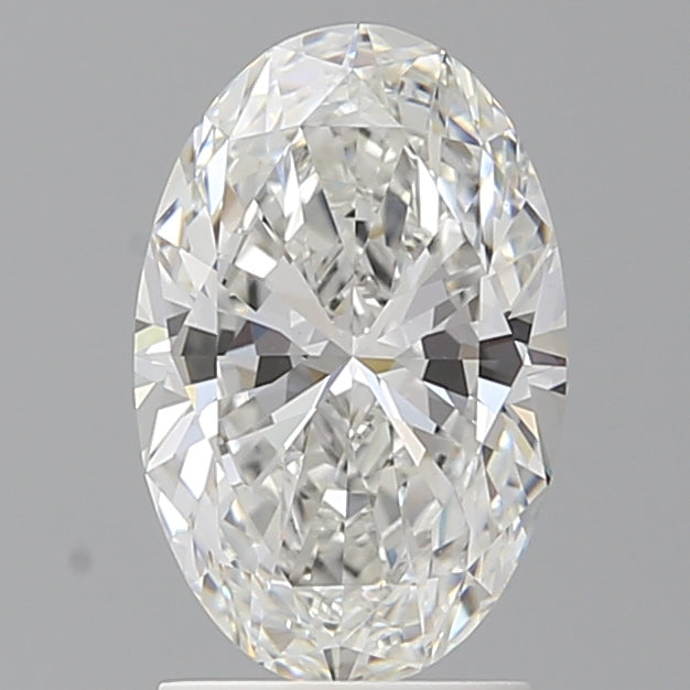 2.07ct Oval Lab-Grown Diamond — E VVS2, IGI Certified