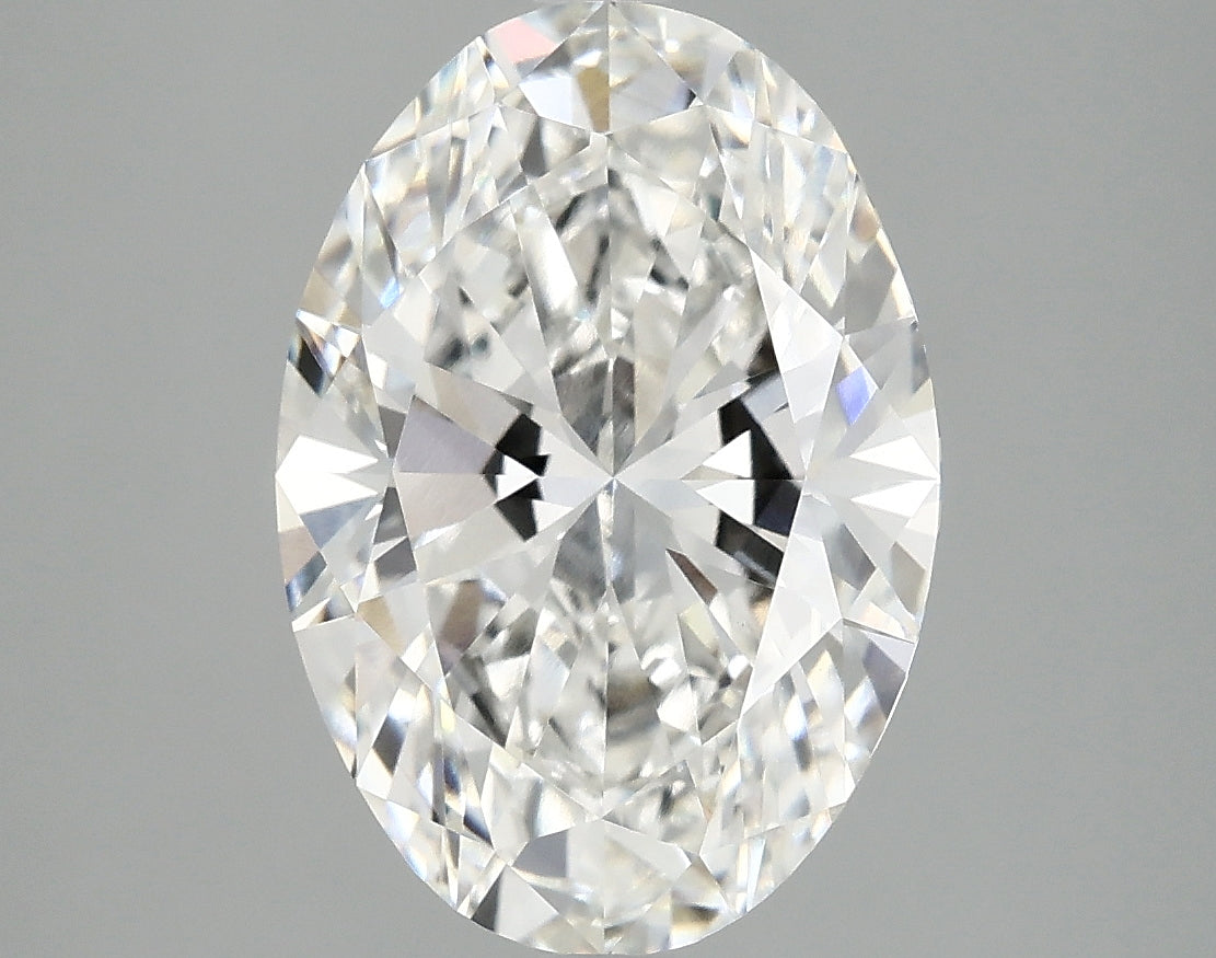 3.98ct Oval, E VVS2 — IGI