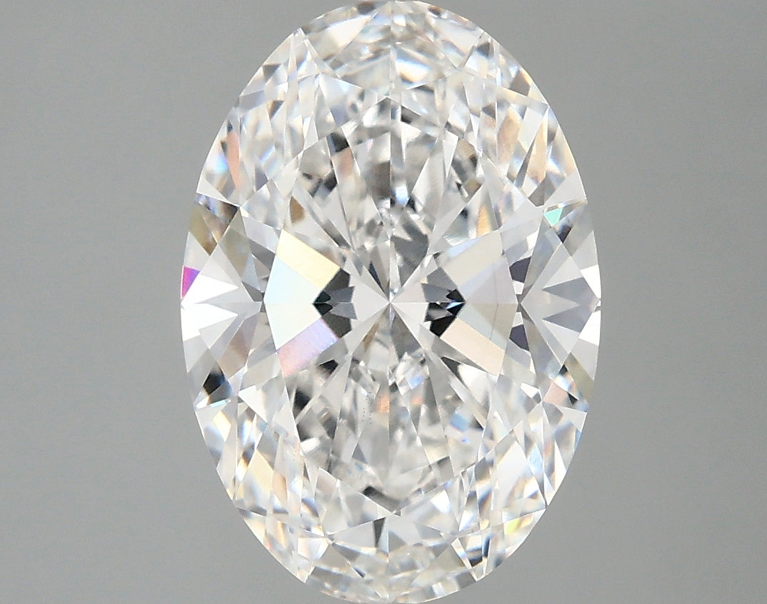 3.56ct Oval, E VS1 — IGI