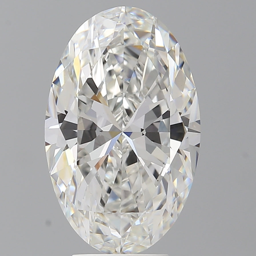 5.53ct Oval Lab-Grown Diamond — F VVS2, IGI Certified
