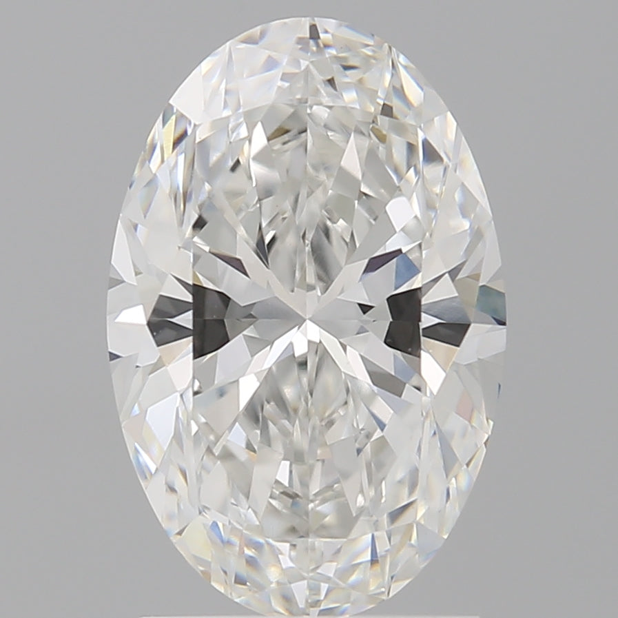 2.07ct Oval Lab-Grown Diamond — E VS1, IGI Certified