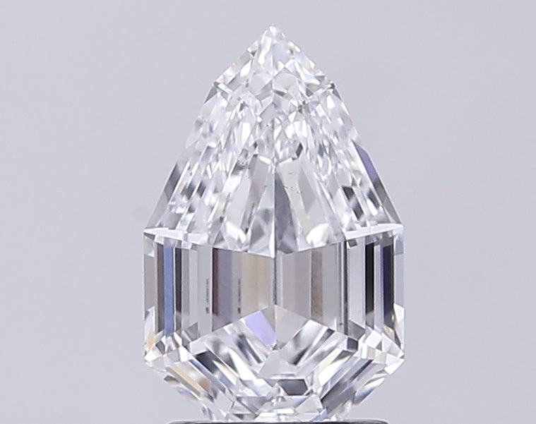 2.09ct Pear Step Lab-Grown Diamond — D VS1, IGI Certified