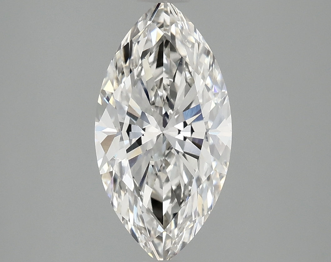 2.59ct Marquise, E VS1 — IGI